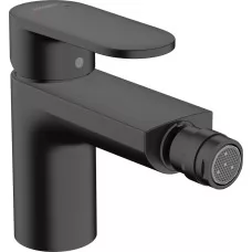 Смеситель на биде Hansgrohe Vernis Blend 71210670 с донным клапаном черный матовый