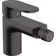Смеситель на биде Hansgrohe Vernis Blend 71210670 с донным клапаном черный матовый