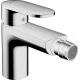 Смеситель на биде Hansgrohe Vernis Blend 71210000 с донным клапаном хром
