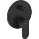 Смеситель для ванны Hansgrohe Vernis Blend 71466670 черный матовый