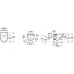Унитаз Roca Ona Rimless A34H688000 36x53 SoftClose