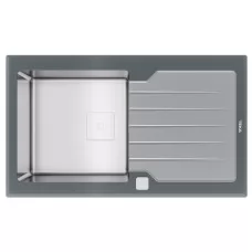 Кухонная мойка TEKA Diamond RS15 1B 1D 86 115100021 серый