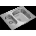 Кухонная мойка TEKA UNIVERSE 60 T-XP 1 1/2 B POLISHED 115070001