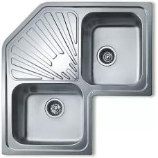 Кухонная мойка TEKA ANGULAR 2B POLISHED 10118005