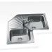 Кухонная мойка TEKA ANGULAR 2B POLISHED 10118005