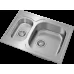 Кухонная мойка TEKA UNIVERSE 60 T-XP 1 1/2 B POLISHED 115070001