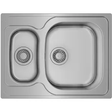 Кухонная мойка TEKA UNIVERSE 60 T-XP 1 1/2 B POLISHED 115070001