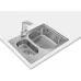 Кухонная мойка TEKA UNIVERSE 60 T-XP 1 1/2 B POLISHED 115070001
