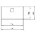 Кухонная мойка TEKA FLEXLINEA RS15 71.40 M-XT 1B SOFTEXTURE 115000054