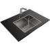 Кухонная мойка TEKA FLEXLINEA RS15 50.40 PVD 115000024 TITANIUM