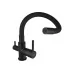 Смеситель для кухни под фильтр Wisent W4255B-2 черный