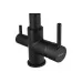 Смеситель для кухни под фильтр Wisent W4255B-2 черный