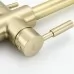Смеситель для кухни под фильтр Frap F4352-3 золотой