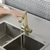 Смеситель для кухни под фильтр Frap F4352-3 золотой
