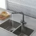 Смеситель для кухни под фильтр Frap F4352-9 оружейная сталь