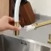 Смеситель для кухни под фильтр Frap F4398-3 золото/белый
