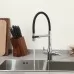 Смеситель для кухни под фильтр Frap F4398 хром/черный
