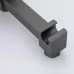 Смеситель с гигиенической лейкой Frap F7504-9 оружейная сталь