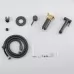 Смеситель с гигиенической лейкой FRAP F7505-9 оружейная сталь