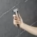Смеситель с гигиенической лейкой Frap F7504-9 оружейная сталь