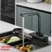Смеситель для кухни Wisent WX4055 черный
