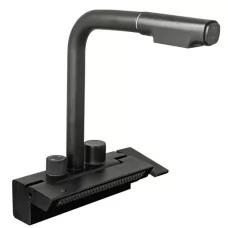 Смеситель для кухни Wisent WX4055 черный