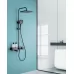 Душевая система Gappo G2495-16 черный