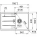 Кухонная мойка Franke Centro CNG 611/211-78