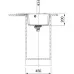 Кухонная мойка Franke Centro CNG 611/211-62 TL