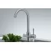 Смеситель для кухни под фильтр Franke Eos Clear Water 120.0179.979 нержавеющая сталь
