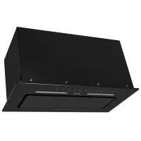 Встраиваемая вытяжка ZorG NEVE 1200 60 S-GC черная Встраиваемая вытяжка ZorG NEVE 1200 60 S-GC черная