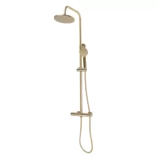 Душевая система Rea Parot gold matt P2323 золотой