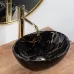 Умывальник Rea Sofia Mini Black Marble Shiny U6963 черный