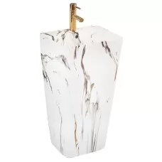 Умывальник Rea Aris Marble 44x37.5 ..