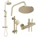 Душевая система Rea Parot gold matt P2323 золотой