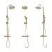 Душевая система Rea Parot gold matt P2323 золотой