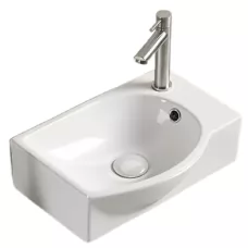 Умывальник Gid N9276L белый..
