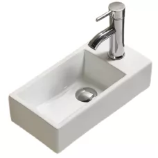 Умывальник Gid N9270L белый