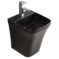 Умывальник Gid Nb102bm черный матовый