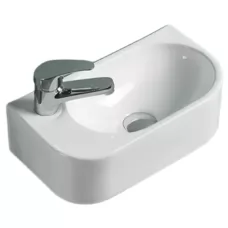 Умывальник Gid N9274R белый..