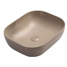Умывальник Vincea VBS-101MC (500х400) капучино матовый