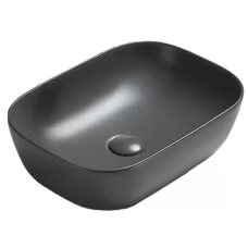 Умывальник Vincea VBS-102MA (455х325) антрацит матовый