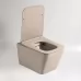 Унитаз Vincea Q-Line VT1-12MC (подвесной) капучино матовый