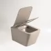 Унитаз Vincea Q-Line VT1-12MC (подвесной) капучино матовый
