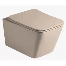 Унитаз Vincea Q-Line VT1-12MC (подвесной) капучино матовый