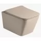 Унитаз Vincea Q-Line VT1-12MC (подвесной) капучино матовый