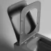 Унитаз Vincea Q-Line VT1-12MA (подвесной) антрацит матовый