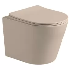 Унитаз Vincea Piatti VT1-11SMC (подвесной) капучино матовый