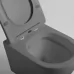 Унитаз Vincea Globo VT1-14SMA (подвесной) антрацит матовый