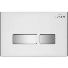Кнопка смыва Roxen Steel 430280W белый